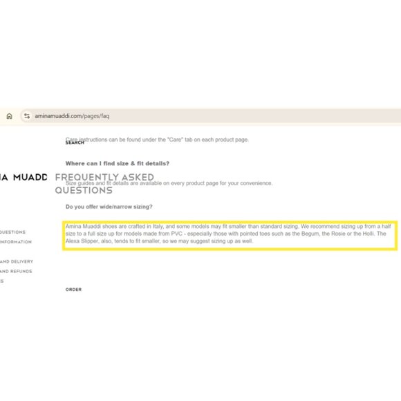 {Flaws} Amina Muaddi | Rosie Embellished PVC Slingback Pumps In Orange - Picture 15 of 16